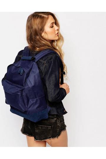 Oriģināla moderna Mi Pac mugursoma "Classic All Navy Limited" 2