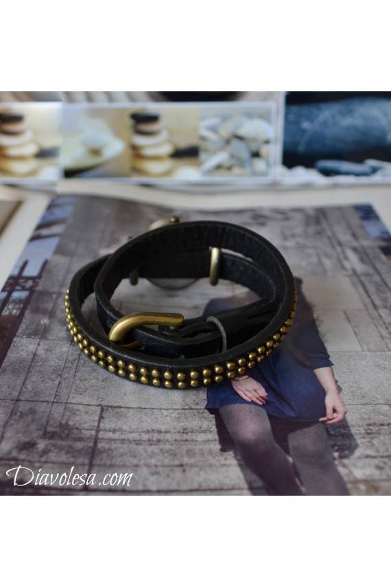 Laikrodis "Romanne Black"