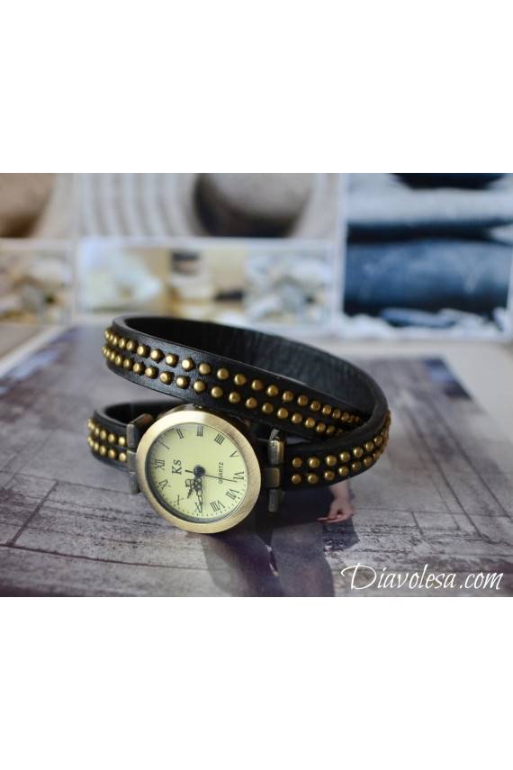 Laikrodis "Romanne Black"