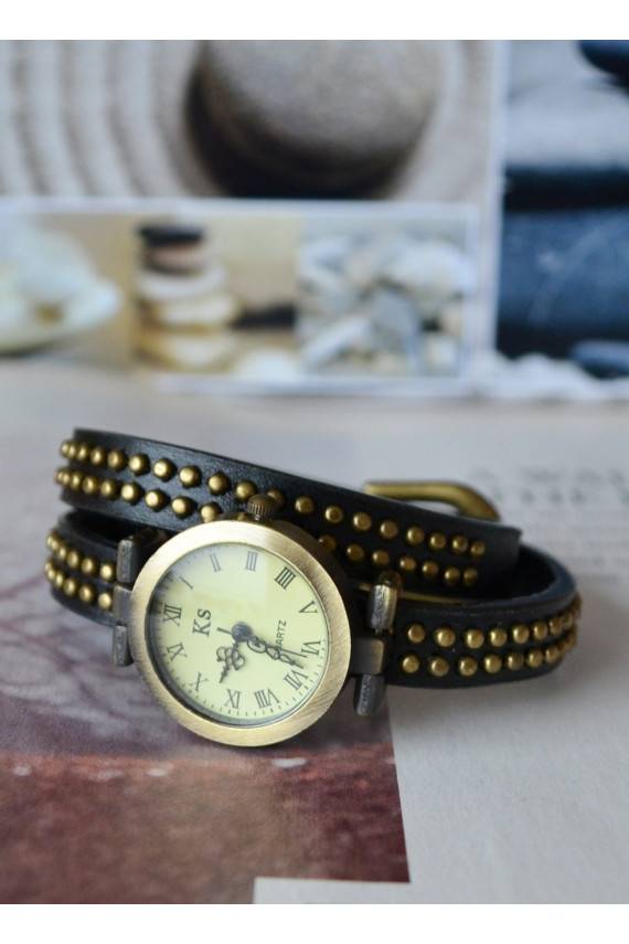 Laikrodis "Romanne Black"