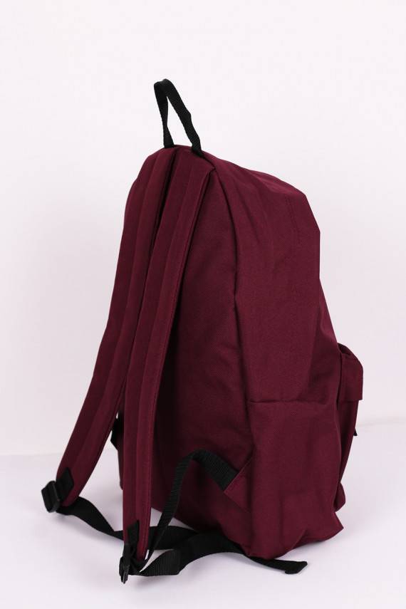 Bordo krāsas mugursoma "Troublemaker"