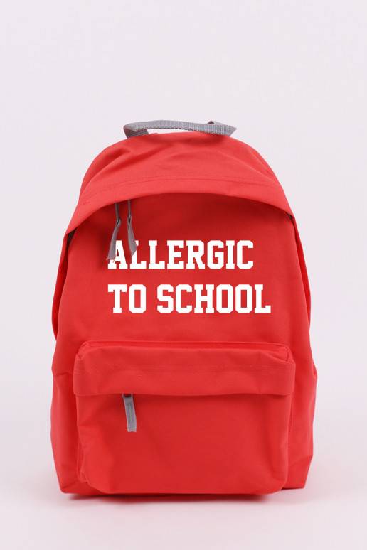 MUGURSOMA Allergic to School