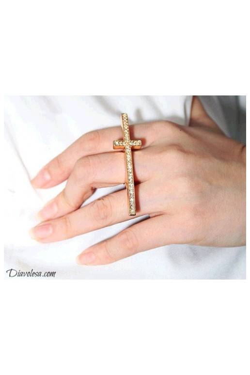 Žiedas "Kryžius" Žiedas "Kryžius"