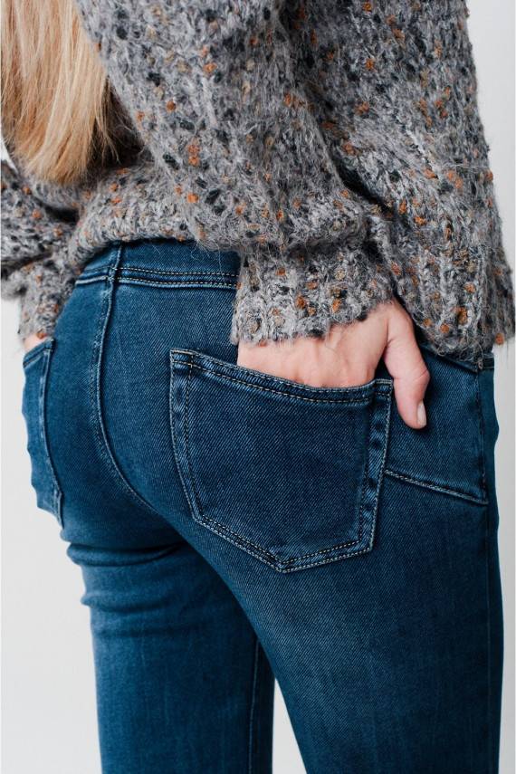 DŽINSI "Blue Skinny Jeggings"