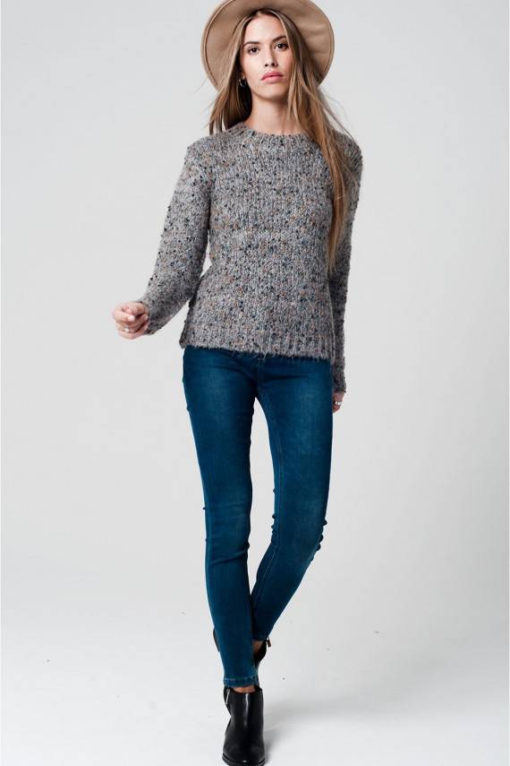 DŽINSI "Blue Skinny Jeggings"