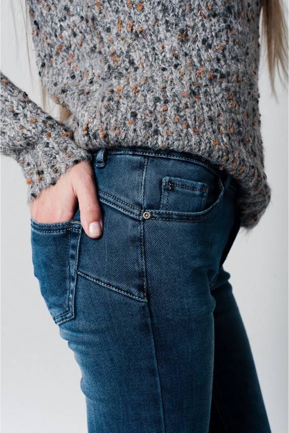 DŽINSI "Blue Skinny Jeggings"