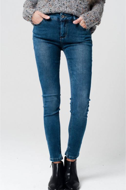 DŽINSI "Blue Skinny Jeggings"