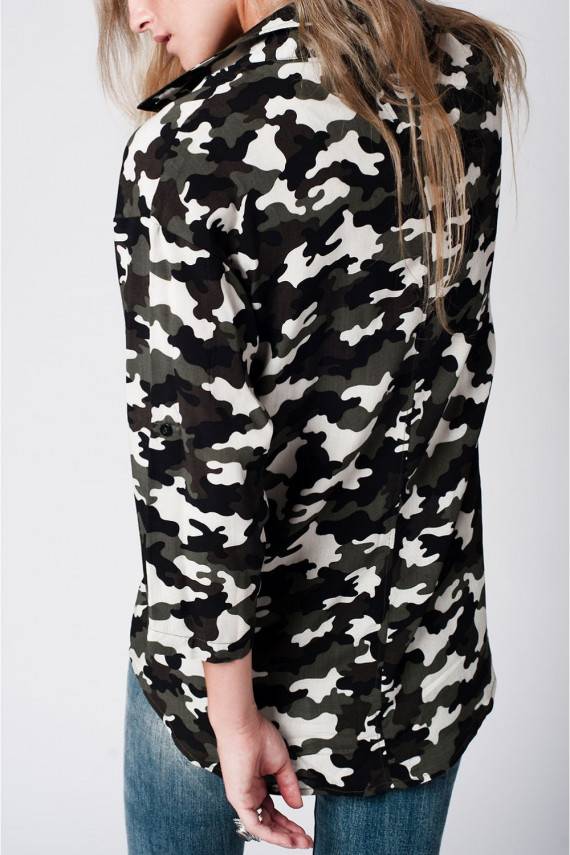 KREKLS "Camo Shirt"