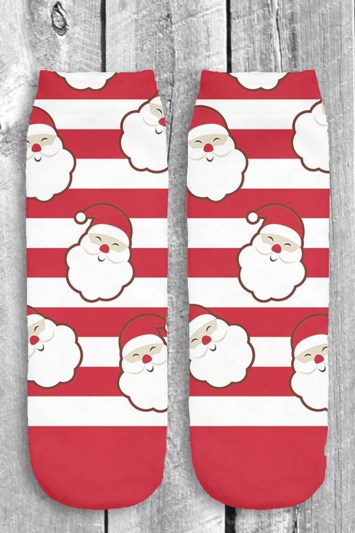 ZEĶES Fullprint "Santa" Limited