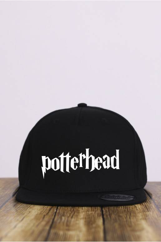 Snapback CEPURE "Potterhead Black"
