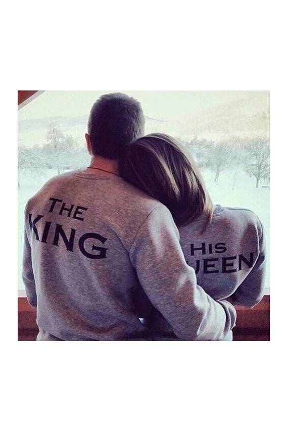 DŽEMPERIS "His queen Grey"