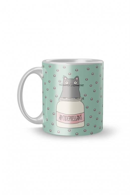 Kubek ceramiczny Antidepressant Kubek ceramiczny Antidepressant