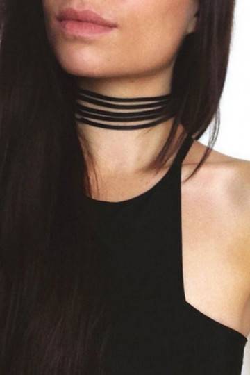 KAKLA ROTA "Layered Choker"