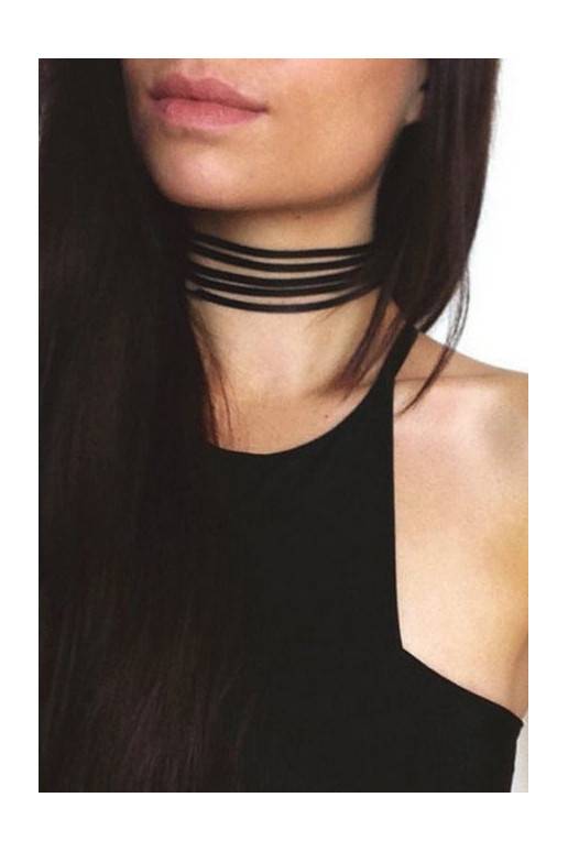 KAKLA ROTA "Layered Choker"