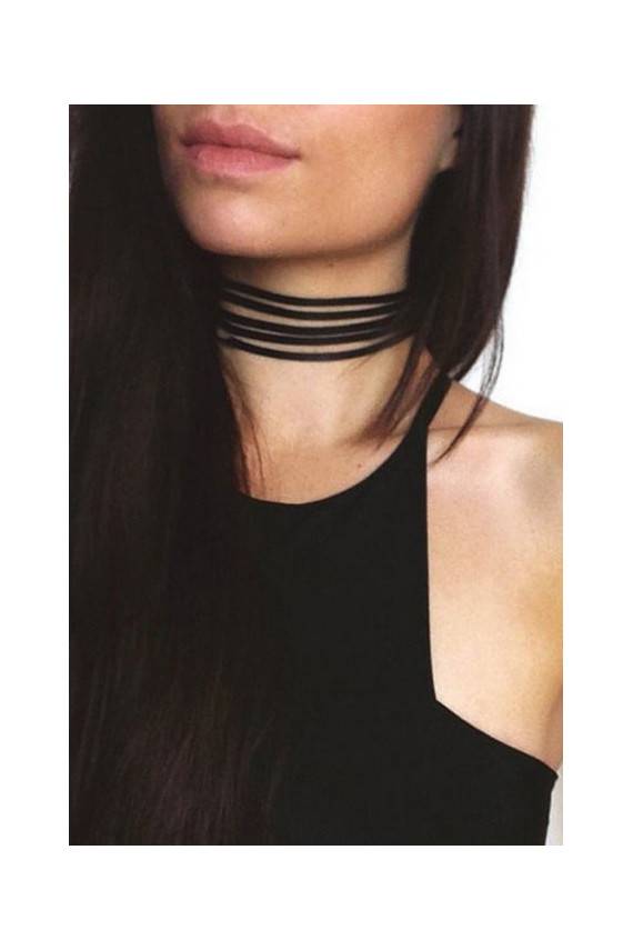 KAKLA ROTA "Layered Choker"