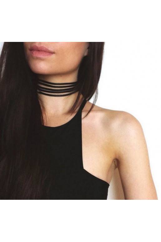 KAKLA ROTA "Layered Choker"