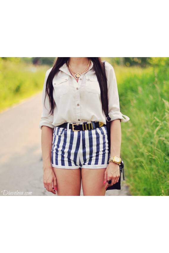 Kaklo papuošalas "Chain and Lion"