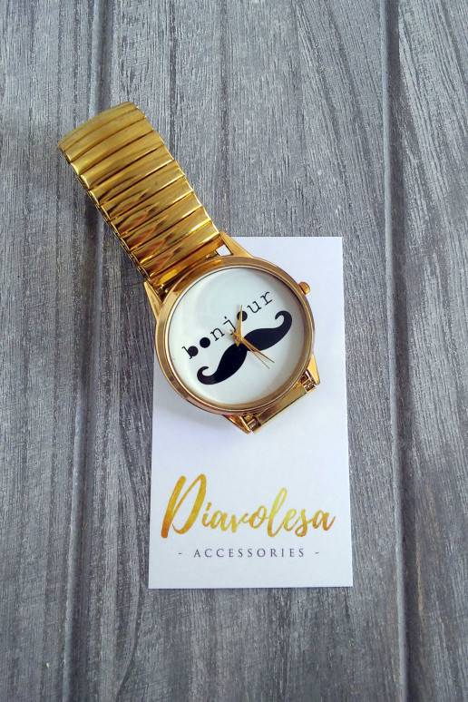 Laikrodis "Bonjour" Laikrodis "Bonjour"