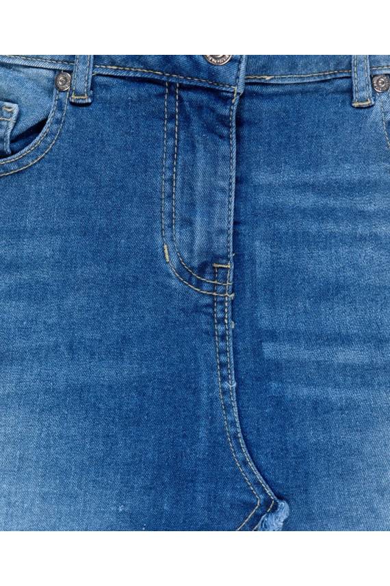 Svārki "Cut Away Front"