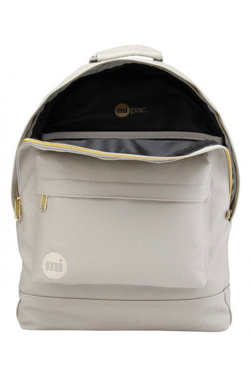 Oriģināla moderna Mi Pac mugursoma "Tumbled Grey LIMITED"