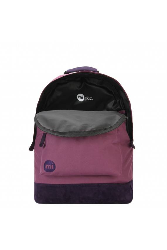 Oriģināla moderna Mi Pac mugursoma "Classic Plum"