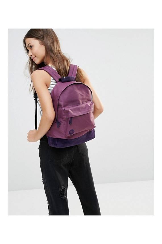 Oriģināla moderna Mi Pac mugursoma "Classic Plum"