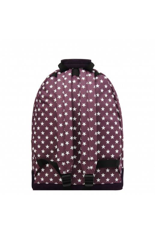 Mugursoma All Polka Grey White