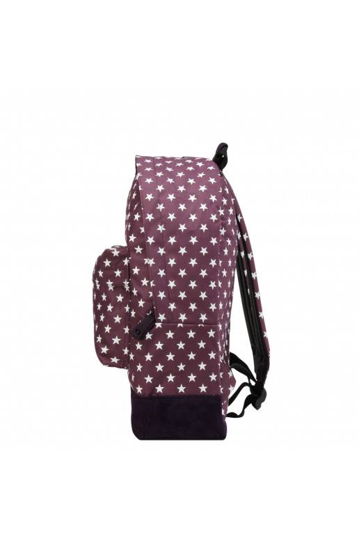 Mugursoma All Polka Grey White