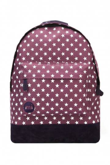 Mugursoma All Polka Grey White