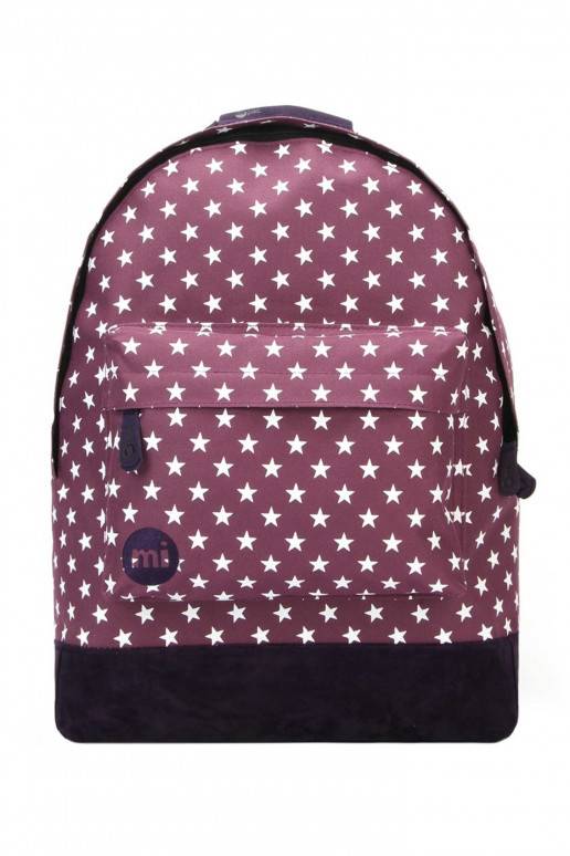 Mugursoma All Polka Grey White