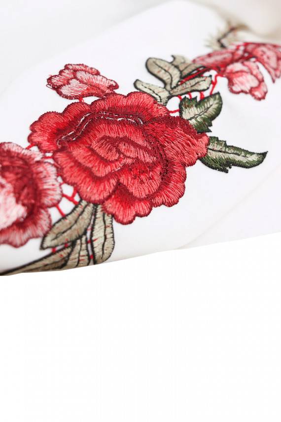 DŽEMPERIS "Rose Patches"