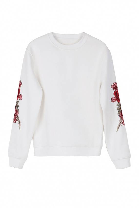 DŽEMPERIS "Rose Patches"