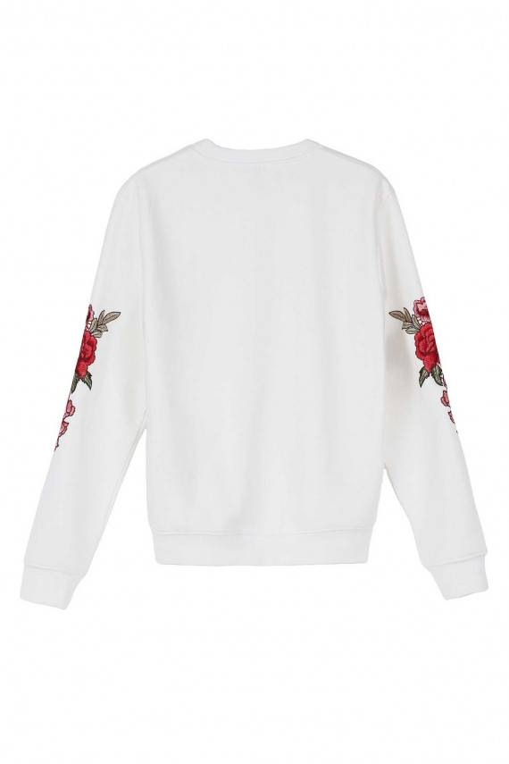 DŽEMPERIS "Rose Patches"