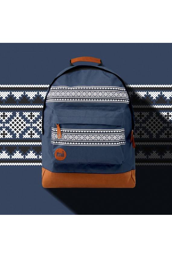 Oriģināla moderna Mi Pac mugursoma "Nordic Navy"