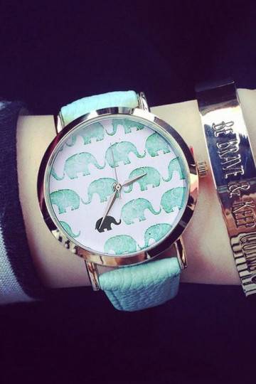 PULKSTENIS "The Lucky Elephant" 2