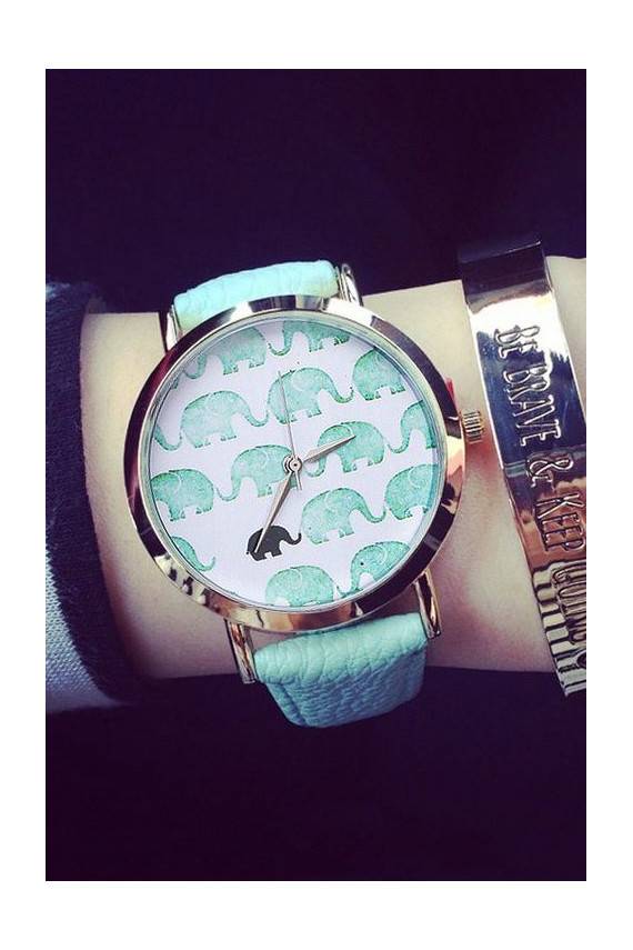 PULKSTENIS "The Lucky Elephant"