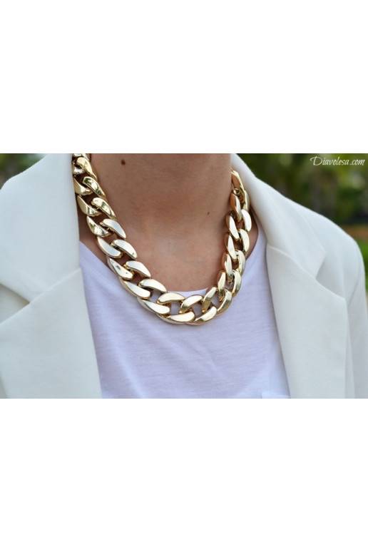 Kaklo papuošalas "Chain" Kaklo papuošalas "Chain"