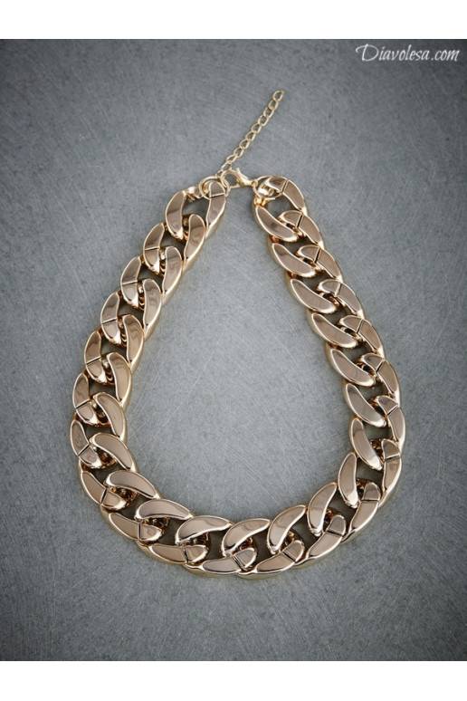 Kaklo papuošalas "Chain" Kaklo papuošalas "Chain"
