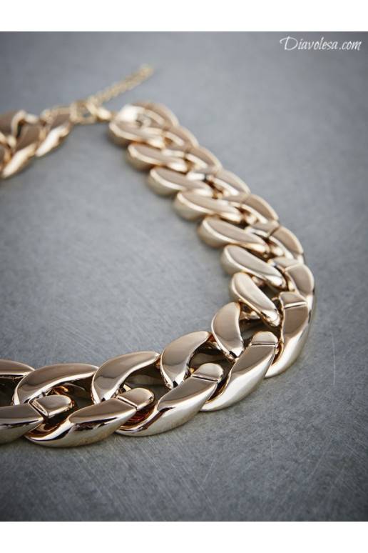 Kaklo papuošalas "Chain" Kaklo papuošalas "Chain"