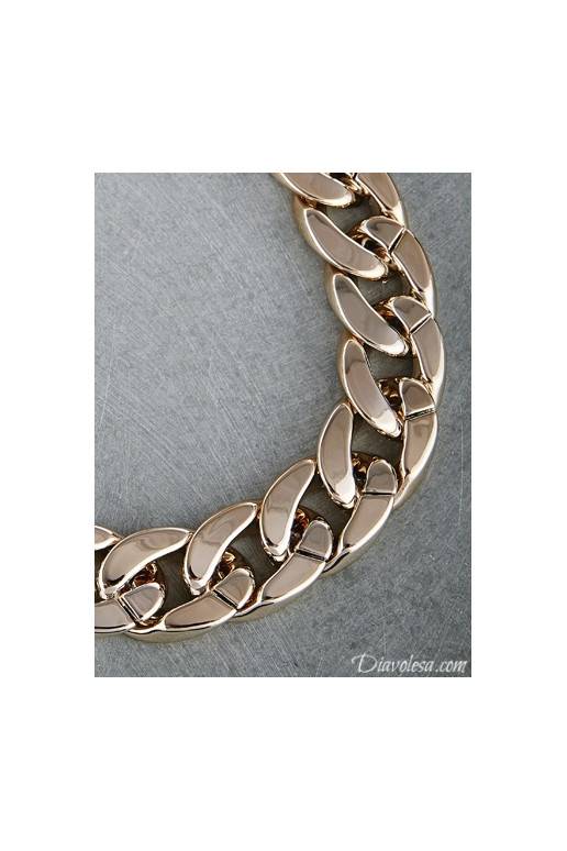 Kaklo papuošalas "Chain" Kaklo papuošalas "Chain"