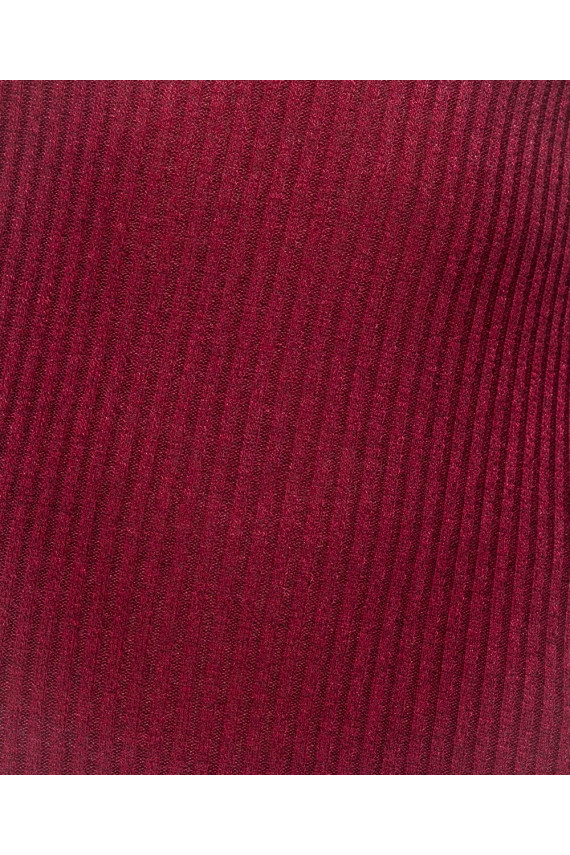 KLEITA "Burgundy Bodycon"