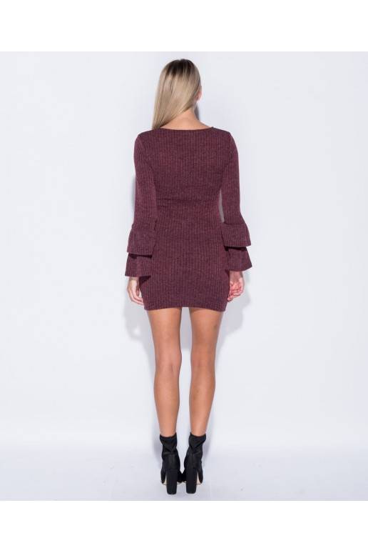 KLEITA "Multi Frill Bodycon" KLEITA "Multi Frill Bodycon"