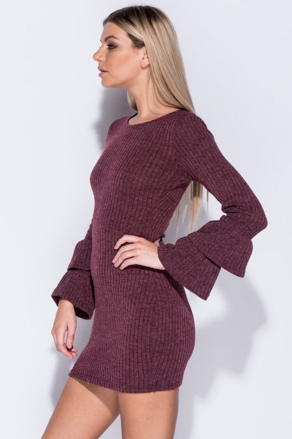 KLEITA "Multi Frill Bodycon"