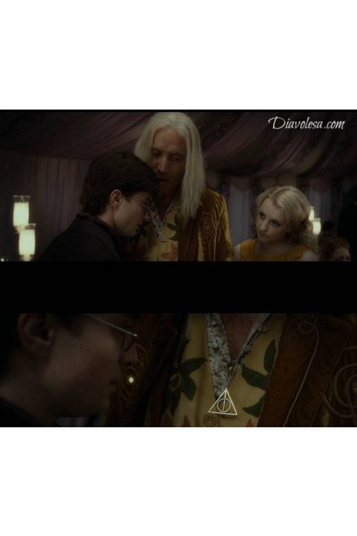 Kakla rota "Deathly Hallows" Kakla rota "Deathly Hallows"