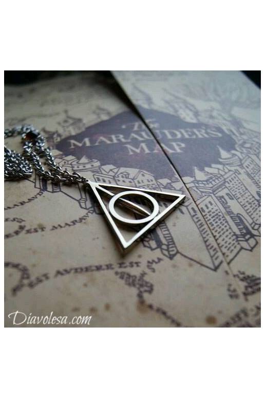 Kakla rota "Deathly Hallows" Kakla rota "Deathly Hallows"
