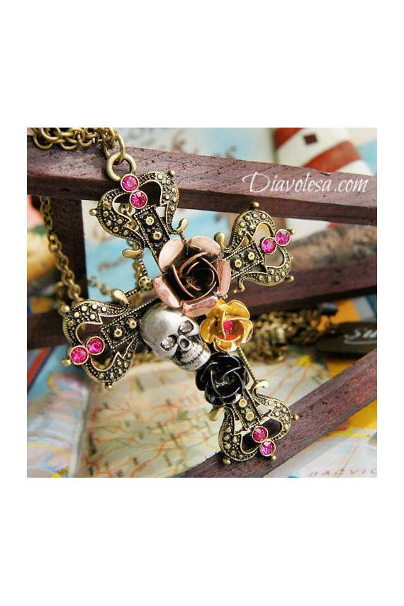 Papuošalas "Candy cross" 