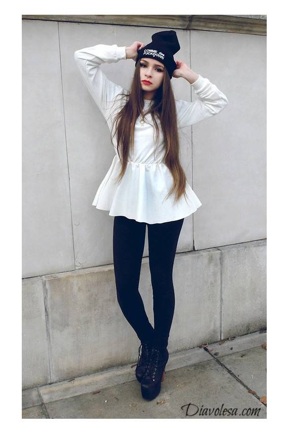 "Beanie" kepurė su užrašu