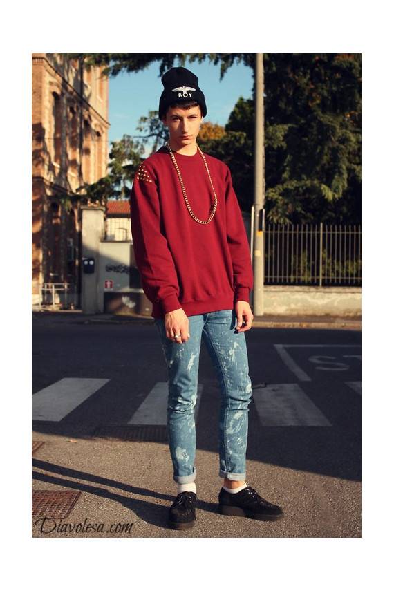 Švelnios rausvos spalvos platforminiai batai LOVE & PEACE K1720302RO