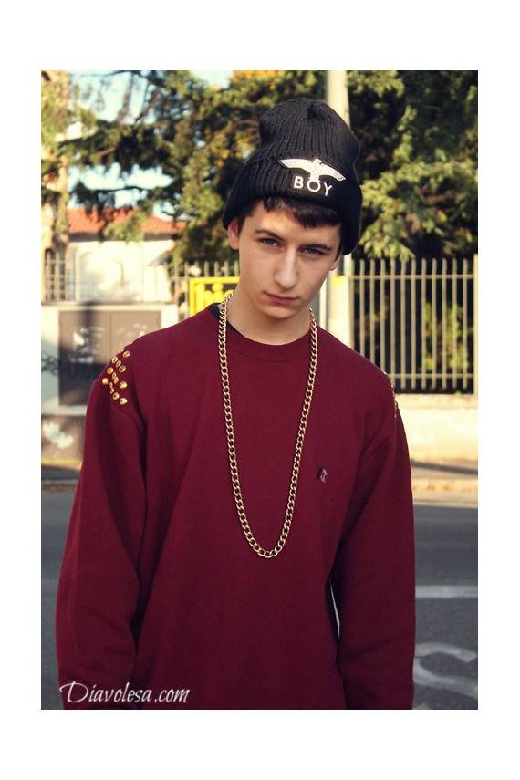 Švelnios rausvos spalvos platforminiai batai LOVE & PEACE K1720302RO