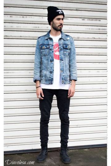 Švelnios rausvos spalvos platforminiai batai LOVE & PEACE K1720302RO 2